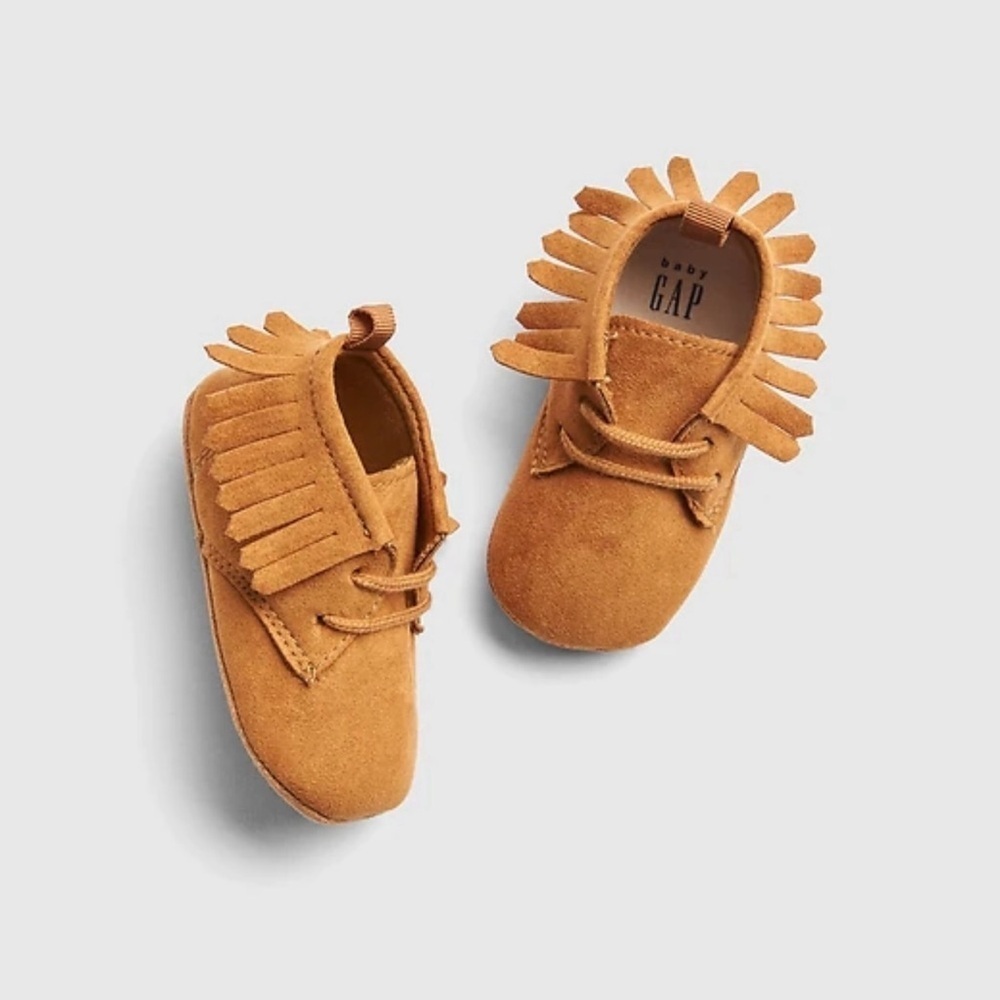 GAP Kids Moccasins in Brown